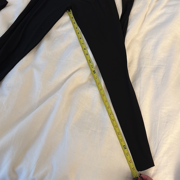 Norma Kamali sweetheart catsuit black long sleeve - Picture 10 of 10